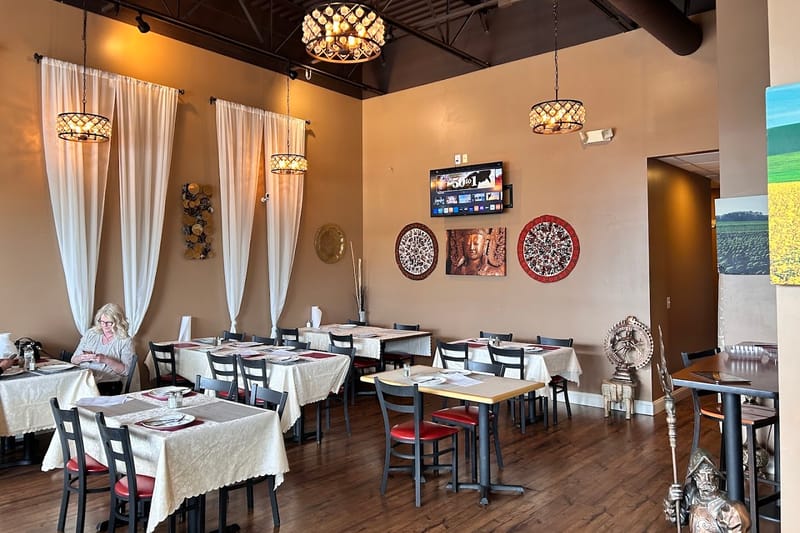 Tandoori Flames Indian Scratch Kitchen restaurant in Castle Pines, Colorado