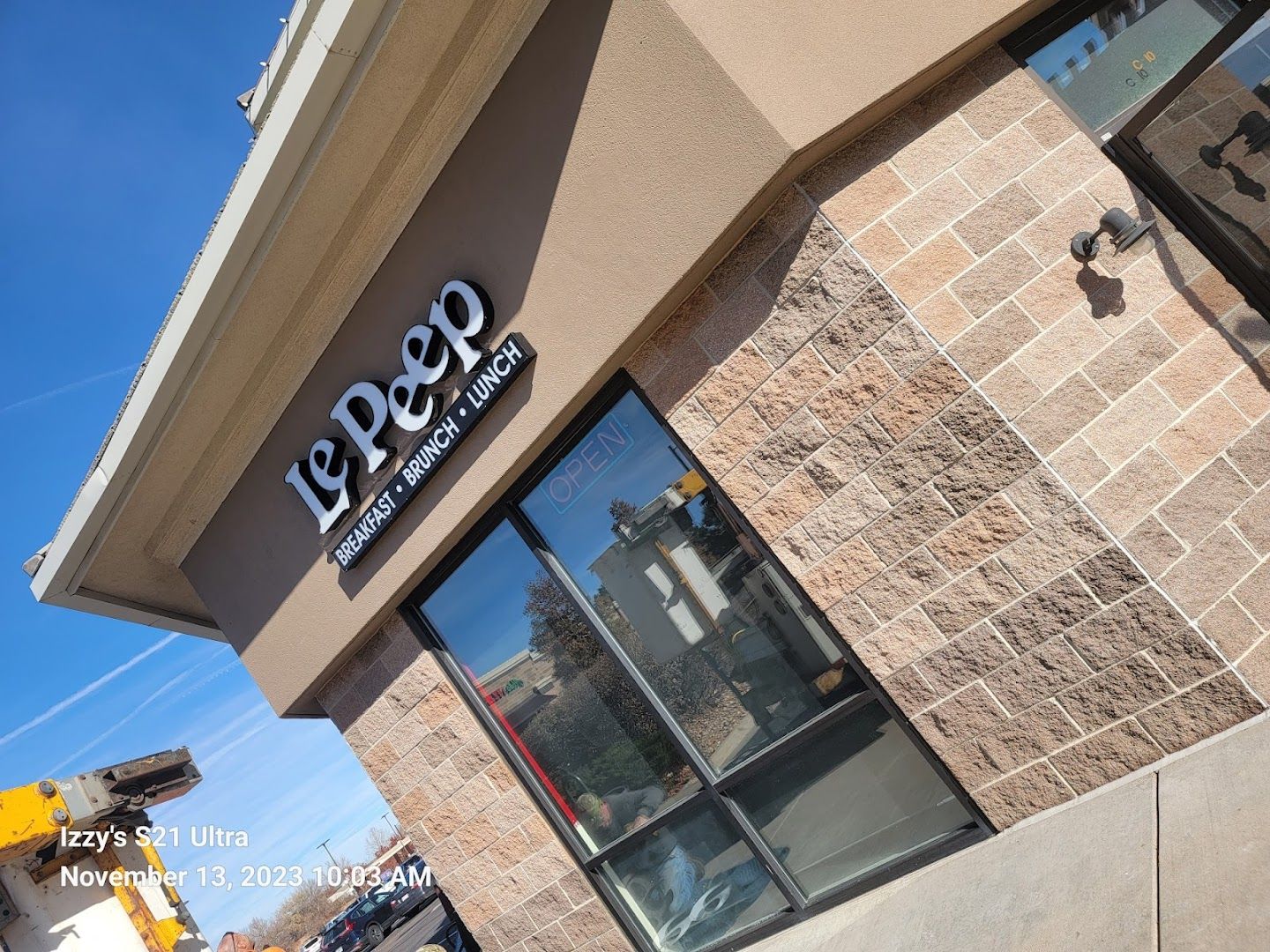 Le Peep Wildcat restaurant in Highlands Ranch, Colorado