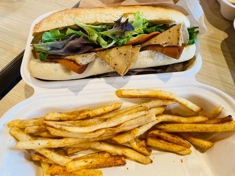 Native Foods featured offerings