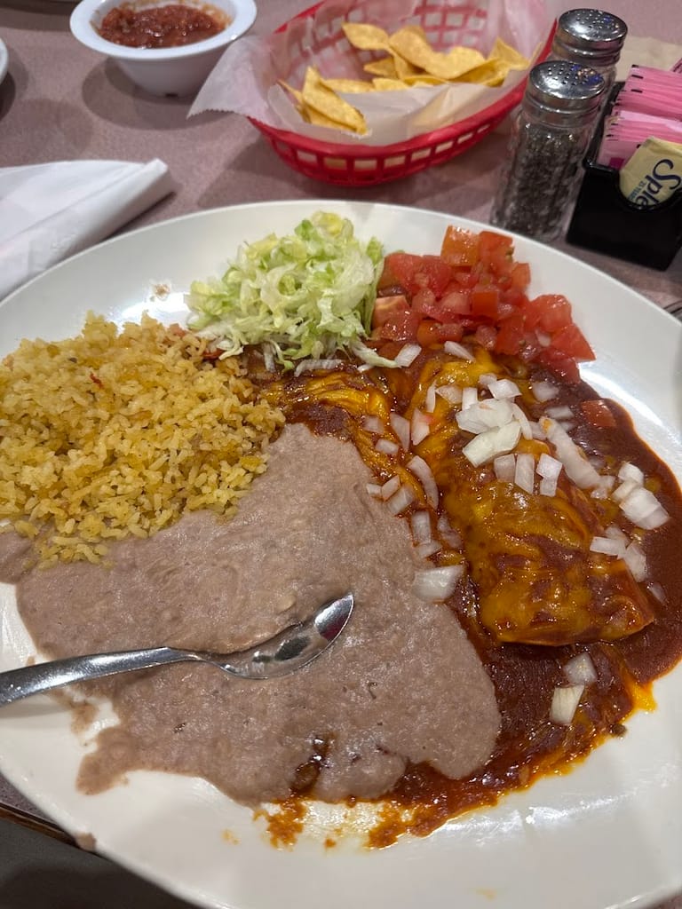 El Huerto Mexican Restaurant featured offerings