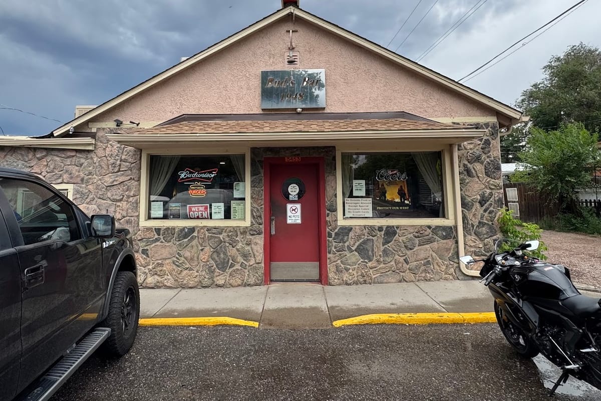 Bud's Cafe & Bar featured offerings
