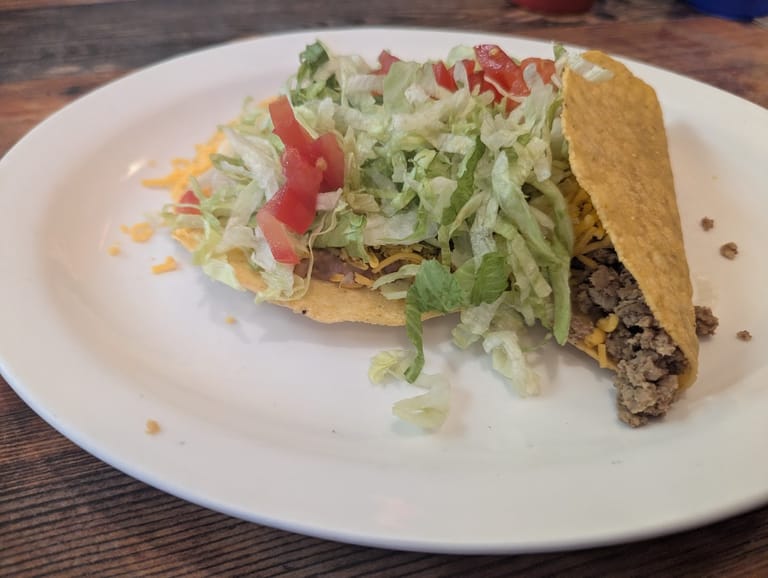 Interior view of Santiago's Mexican Restaurant