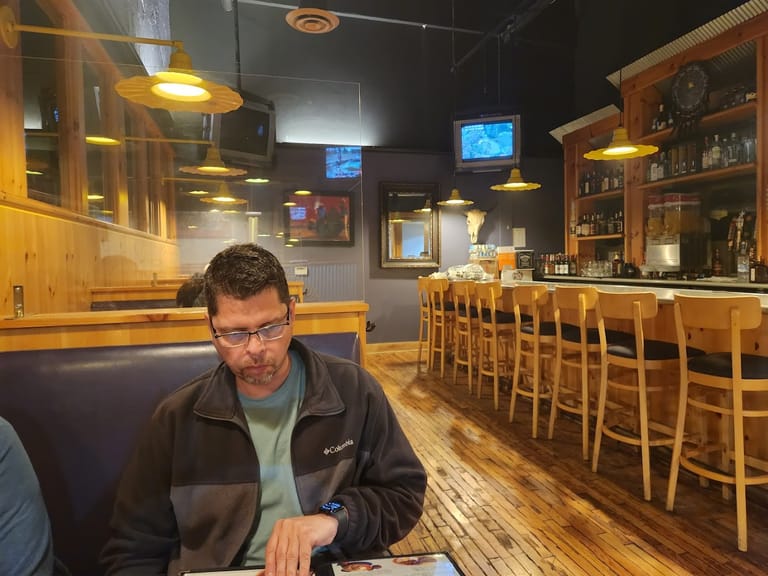 Old Santa Fe Mexican Grill atmosphere and seating