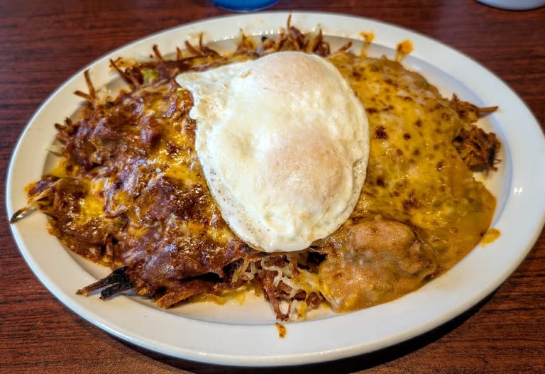 Doug's Diner featured offerings