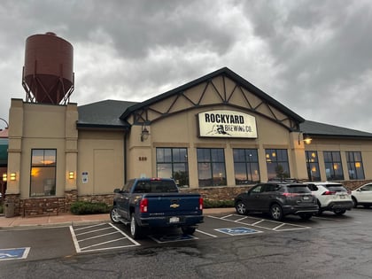 Rockyard Brewing Company in Castle Rock, Colorado
