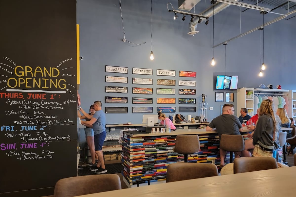 Bodega Beer Company atmosphere and seating