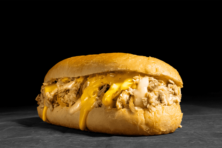Interior view of Pardon My Cheesesteak