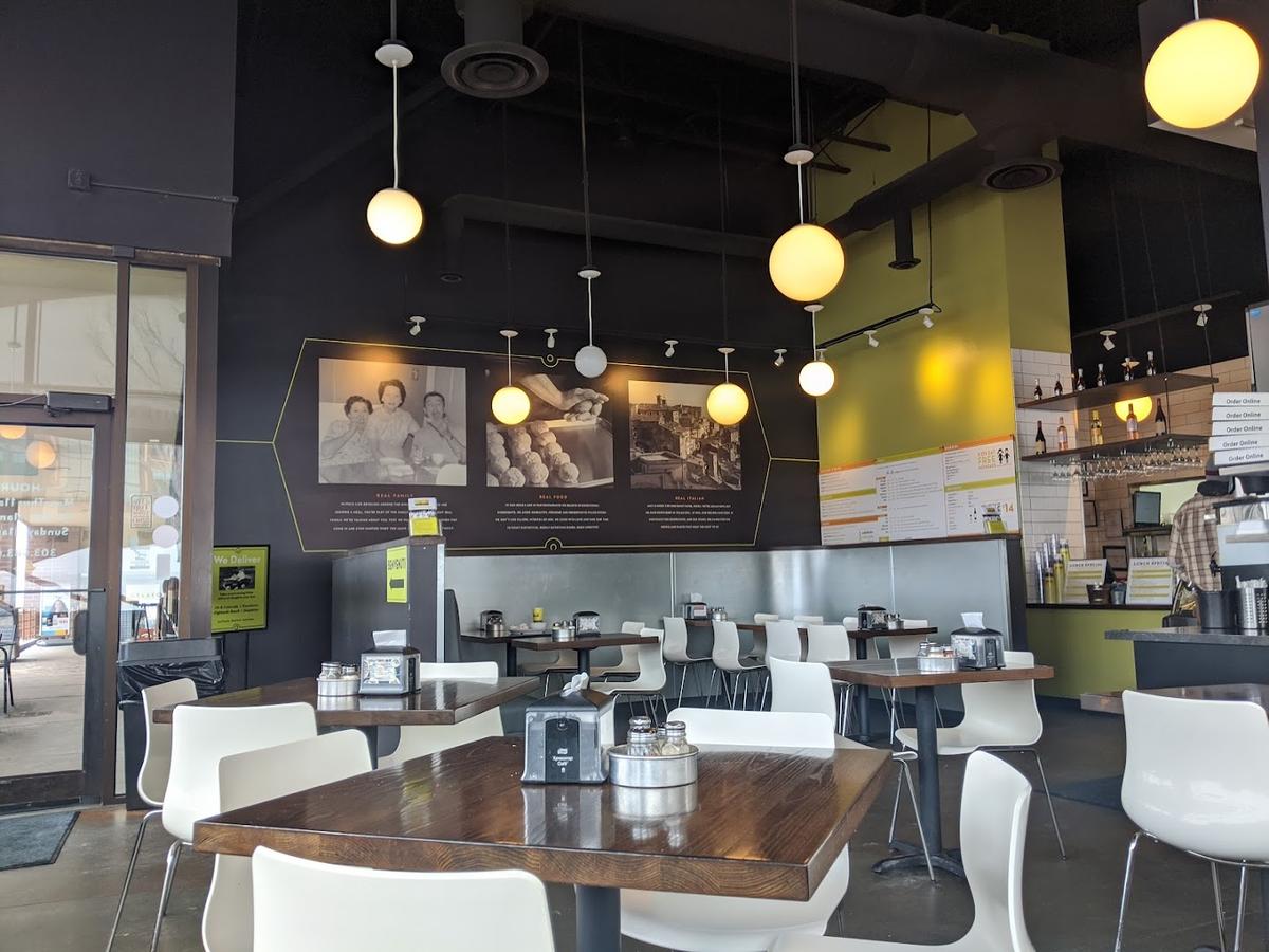 Mici Italian restaurant in Highlands Ranch, Colorado