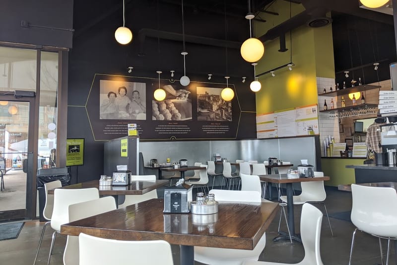 Mici Italian restaurant in Highlands Ranch, Colorado