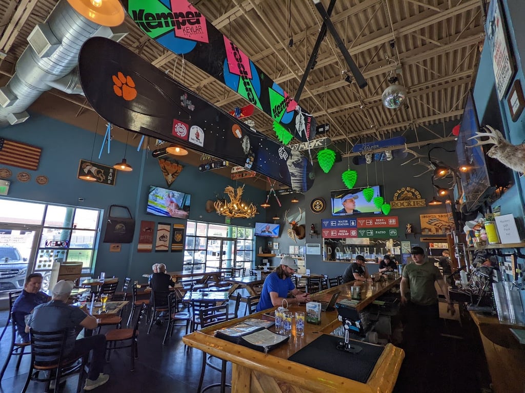 Magnificent Mushrooms Paint & Sip in Parker at Downhill Brewing Parker on September 24, 2026
