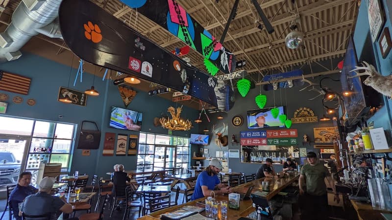 Magnificent Mushrooms Paint & Sip in Parker at Downhill Brewing Parker