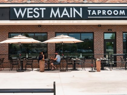 West Main Taproom + Grill in Parker, Colorado