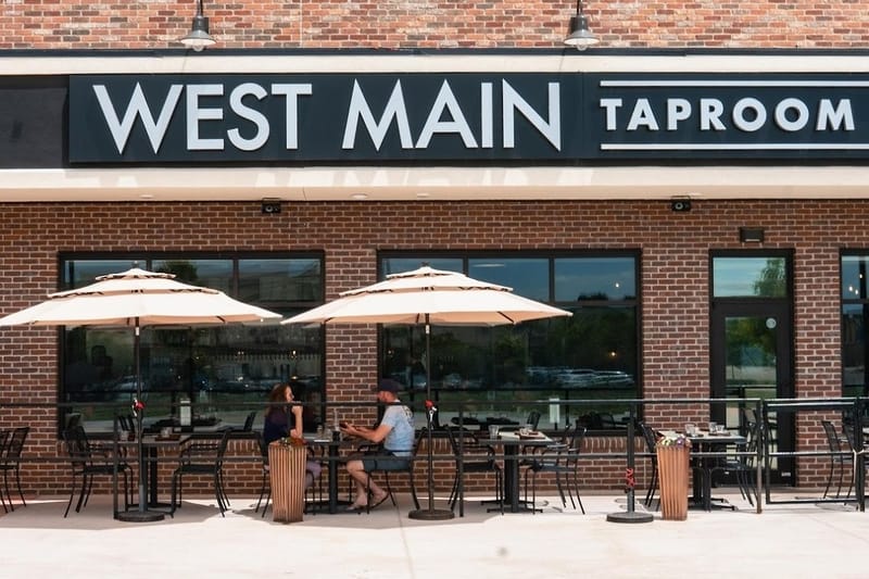 West Main Taproom + Grill restaurant in Parker, Colorado