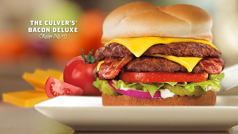Culver’s atmosphere and seating