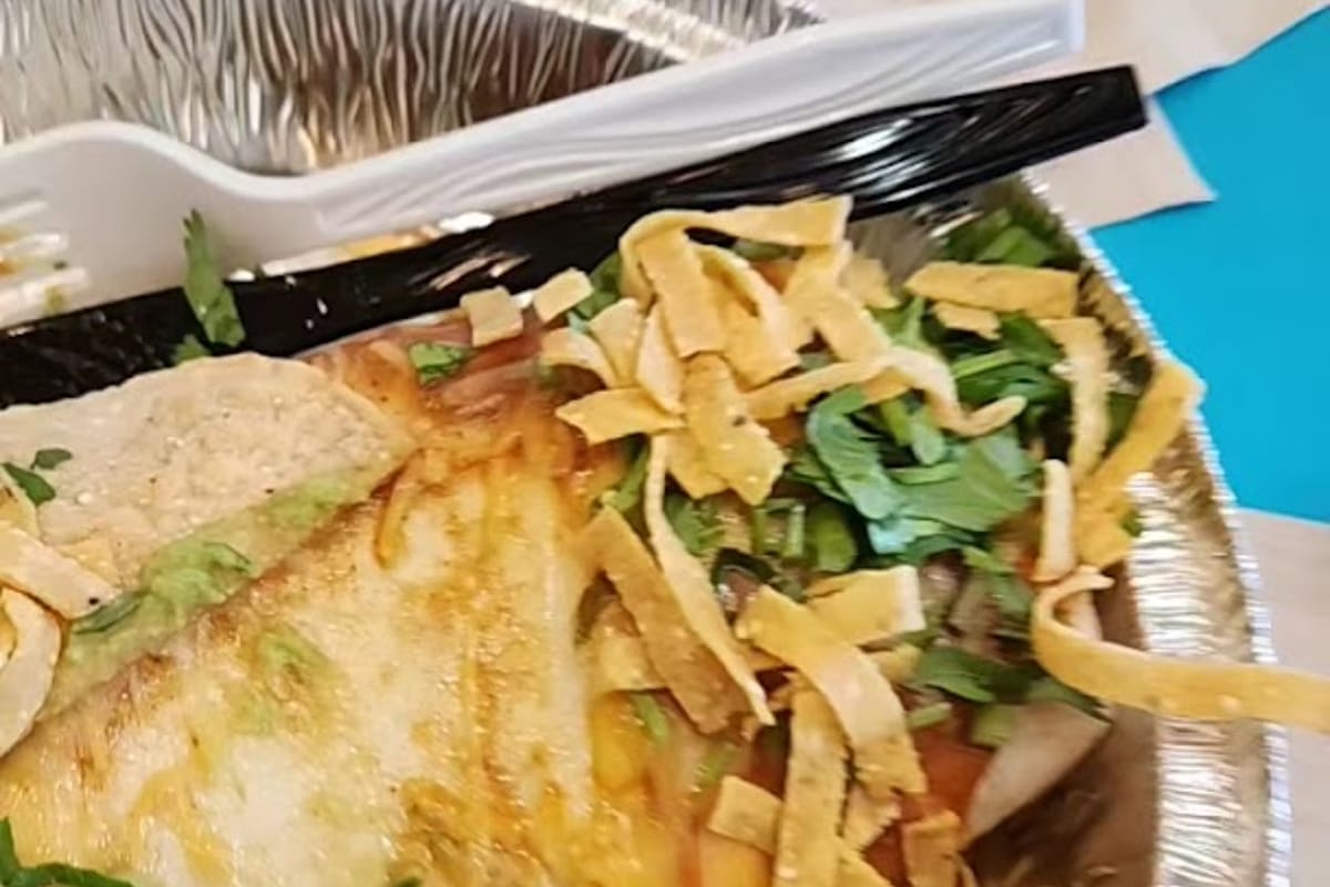 Interior view of Costa Vida Fresh Mexican Grill