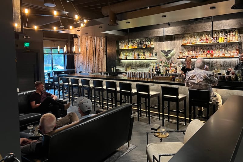 Provision bar in Castle Rock, Colorado