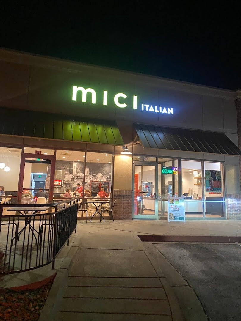 Mici Italian atmosphere and seating