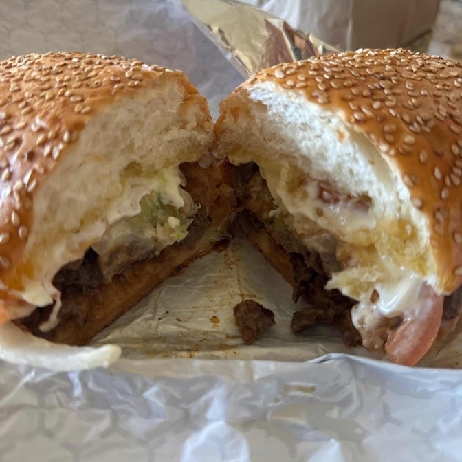 Santortas Mexican Sandwiches featured offerings