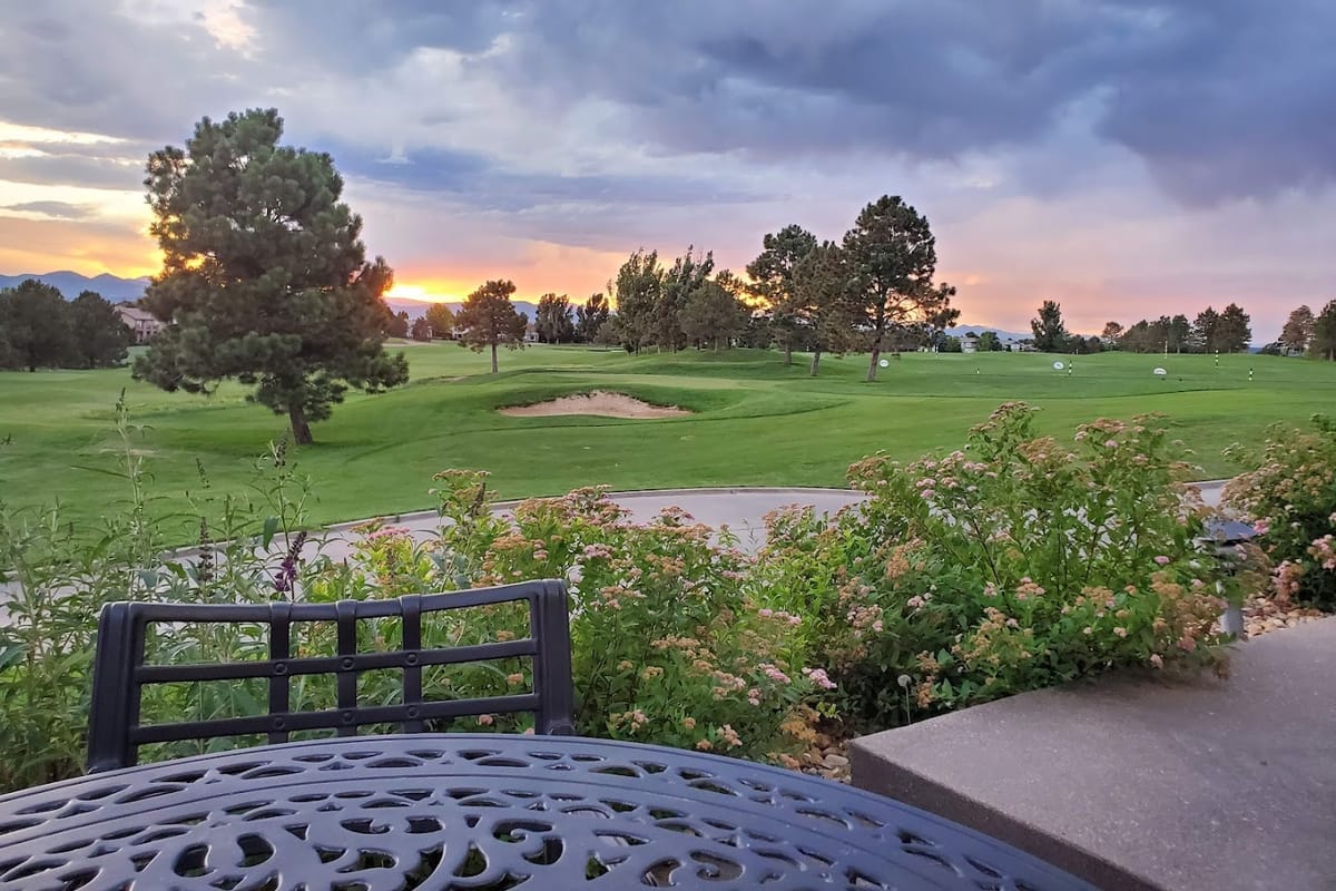 Interior view of The Grill at Highlands Ranch