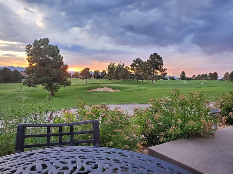 Interior view of The Grill at Highlands Ranch