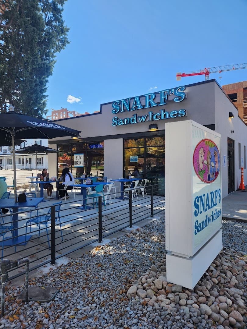 Snarf's Sandwiches restaurant in Castle Rock, Colorado