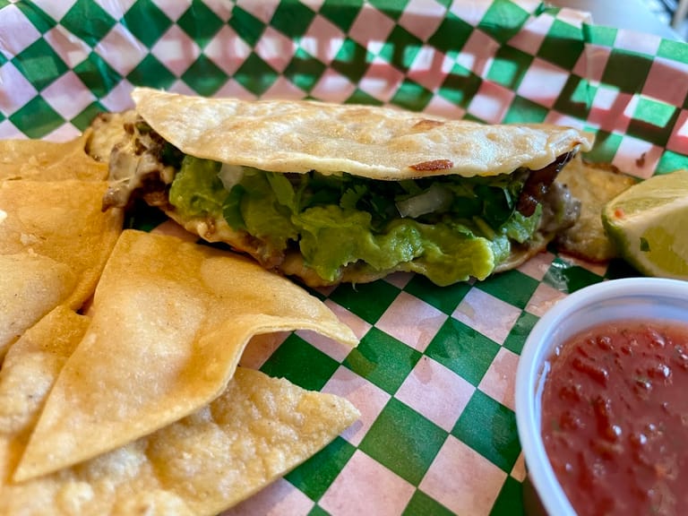 Yolanda's Tacos featured offerings