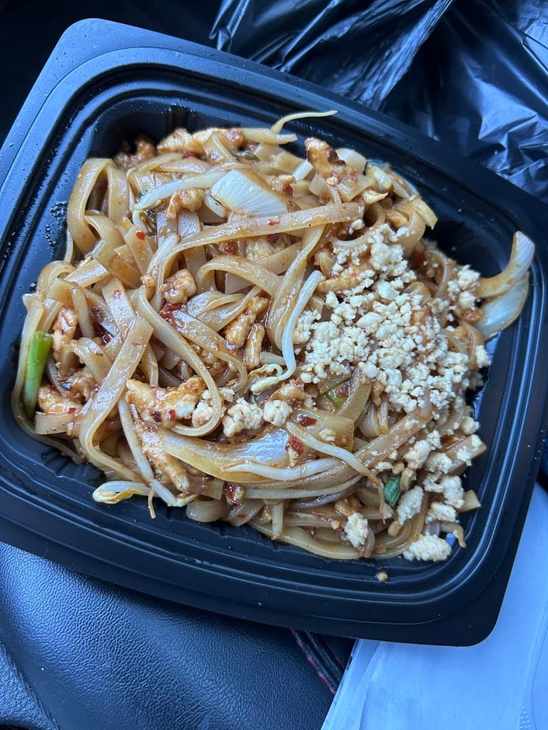 JP's Asian Bistro featured offerings