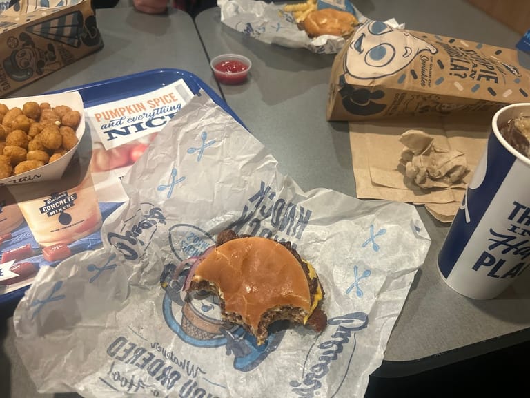 Culver’s exterior entrance