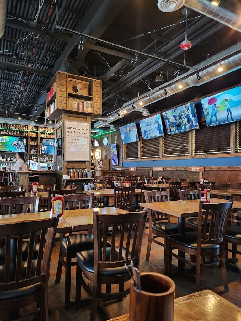 The Library Co. Bar & Kitchen featured offerings