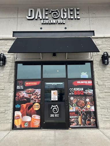 DAE GEE KOREAN BBQ restaurant in Castle Rock, Colorado