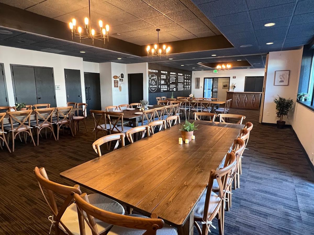 Sunday Salmon restaurant in Castle Rock, Colorado