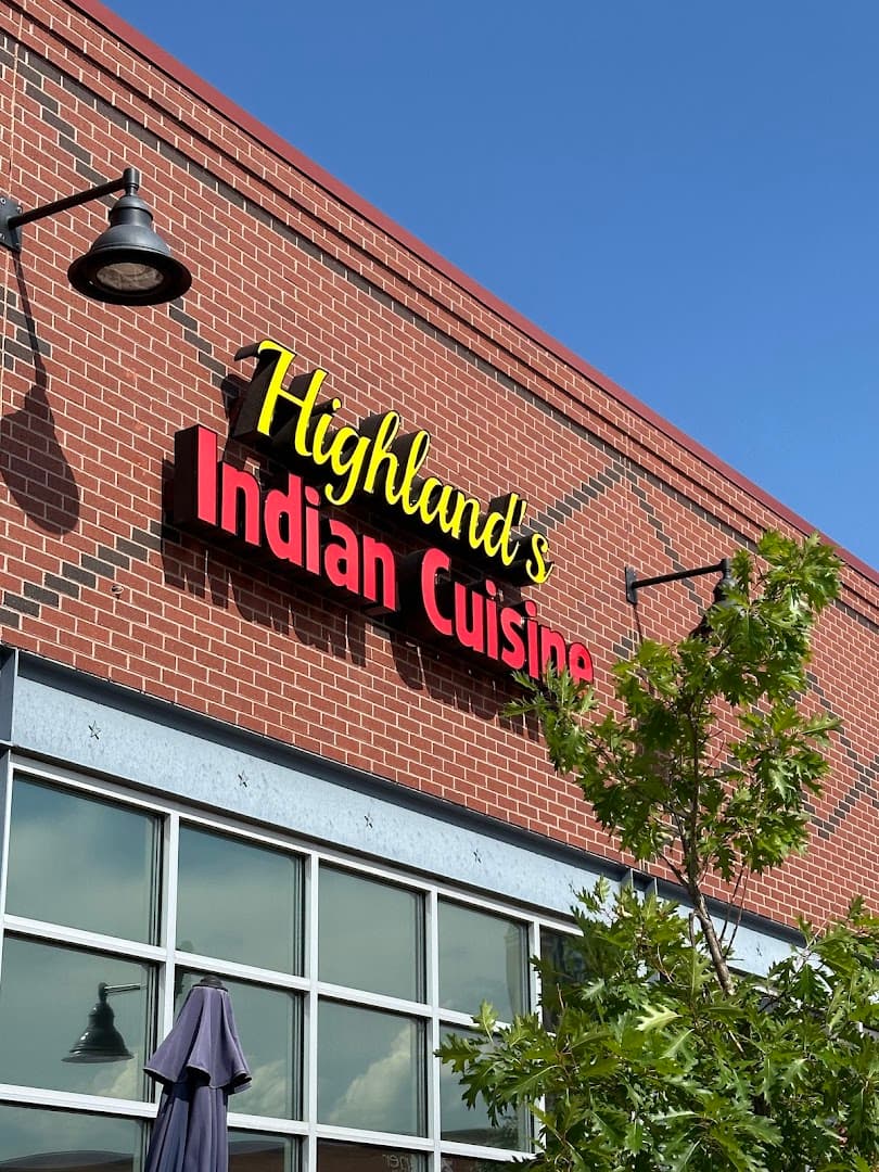 Highlands Indian Cuisine restaurant in Highlands Ranch, Colorado