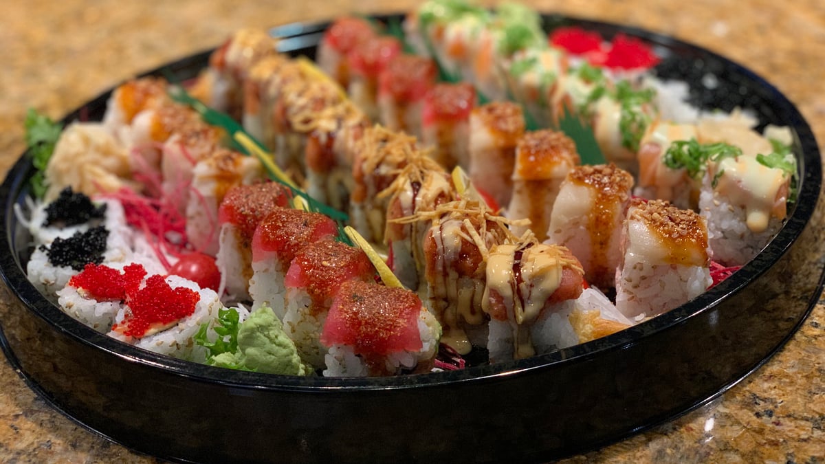 Interior view of Vy Sushi Bar & Pho Vy - Parker