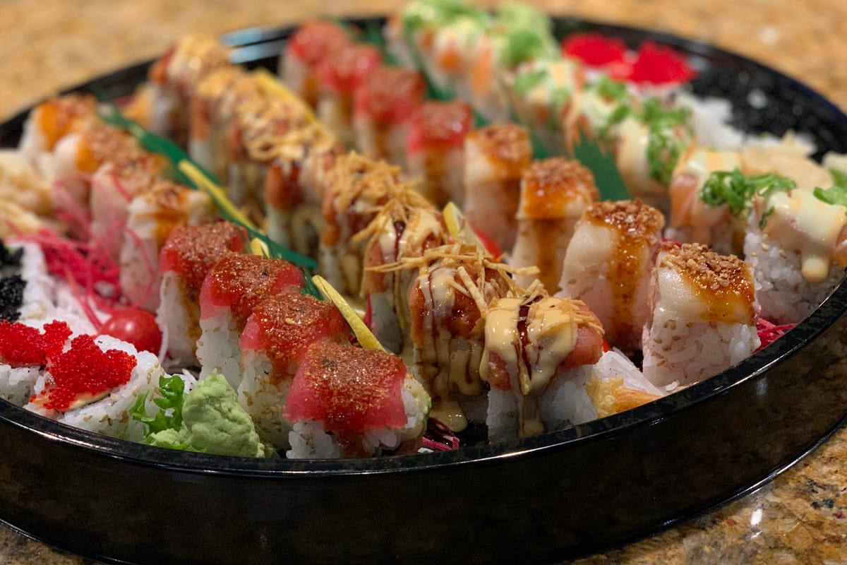 Interior view of Vy Sushi Bar & Pho Vy - Parker