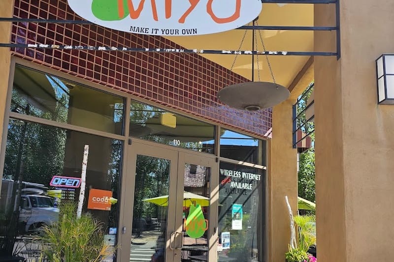 Miyo Cafe restaurant in Castle Rock, Colorado