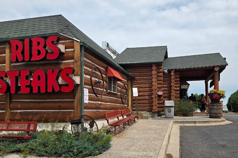 Hickory House restaurant in Parker, Colorado