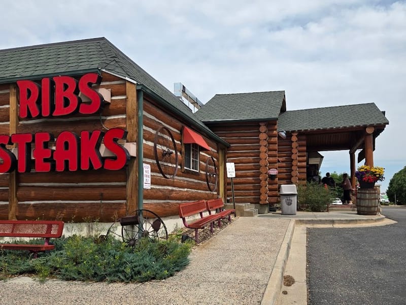 Hickory House restaurant in Parker, Colorado