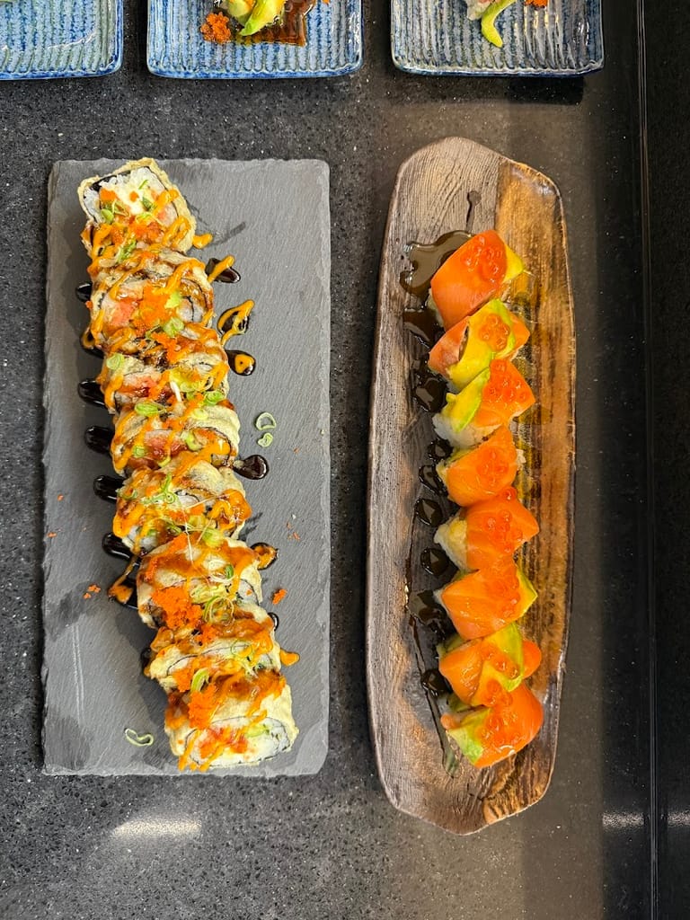 Uni Sushi exterior entrance