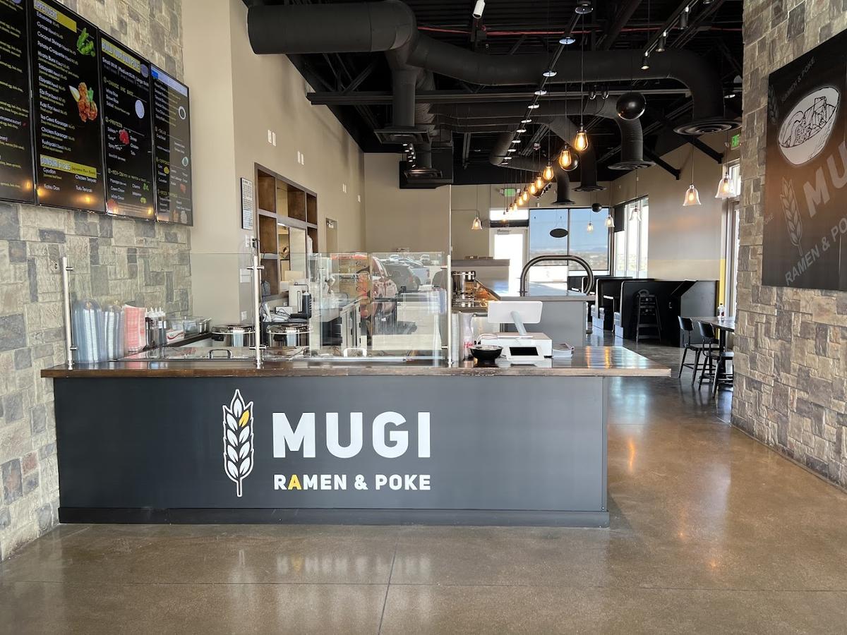 Mugi Ramen and Poke restaurant in Parker, Colorado