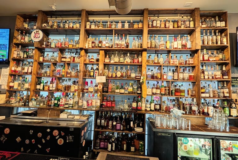 The Office Co. Bar & Kitchen featured offerings