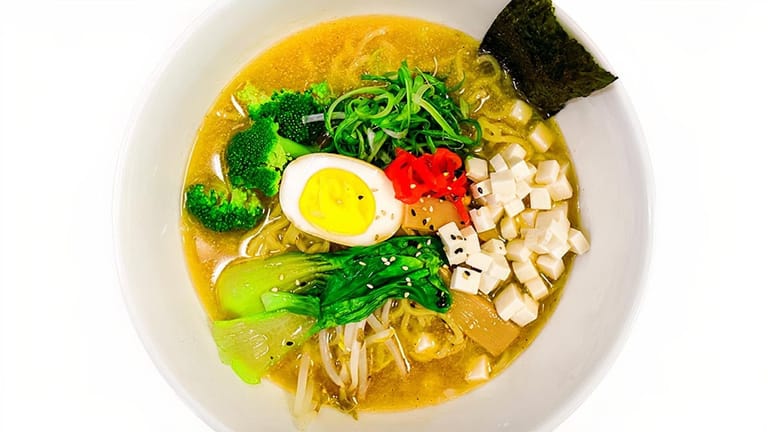 Sukiya Ramen featured offerings