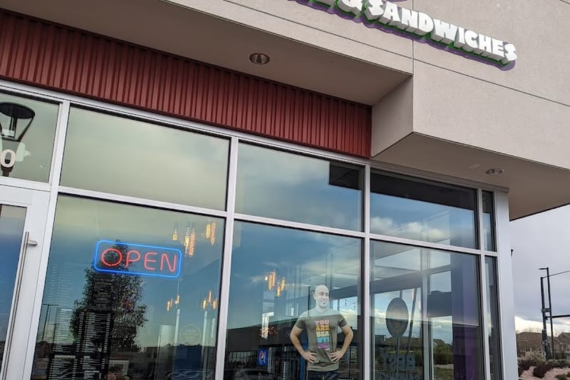 Ike's Love & Sandwiches restaurant in Highlands Ranch, Colorado