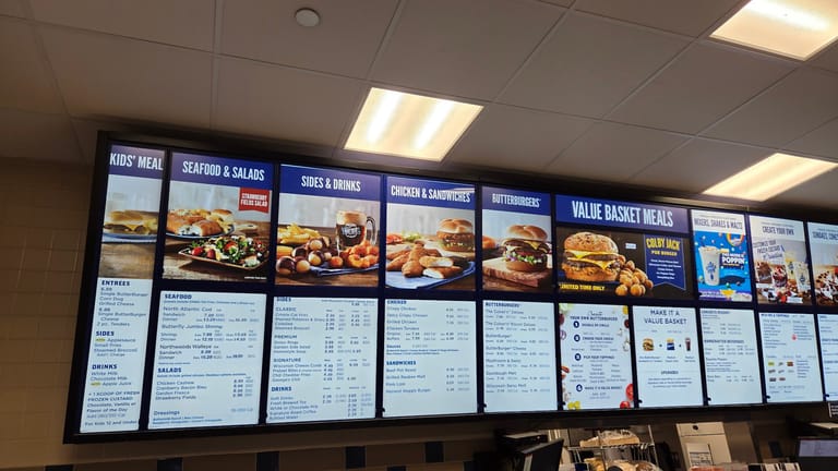 Culver’s featured offerings