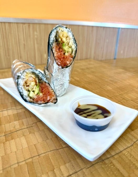 Sawara Sushi dining area