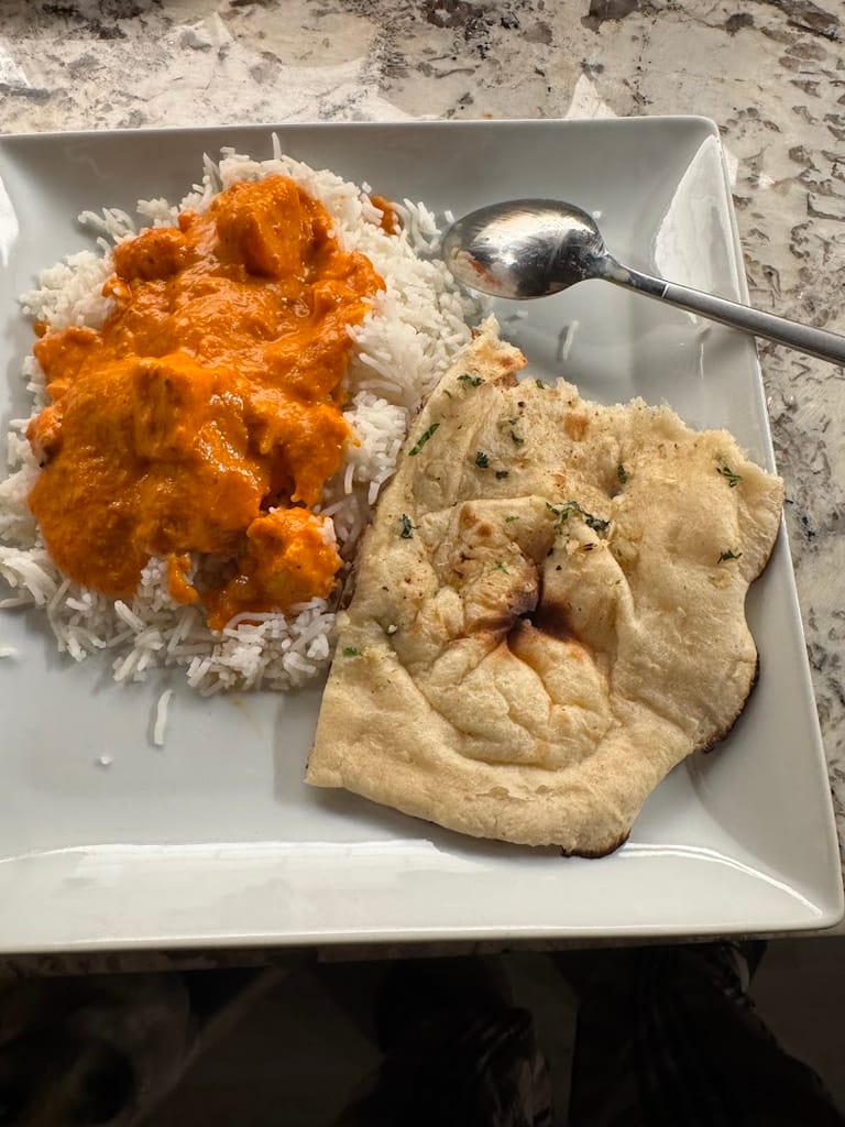Saffron Indian Fusion Flair featured offerings