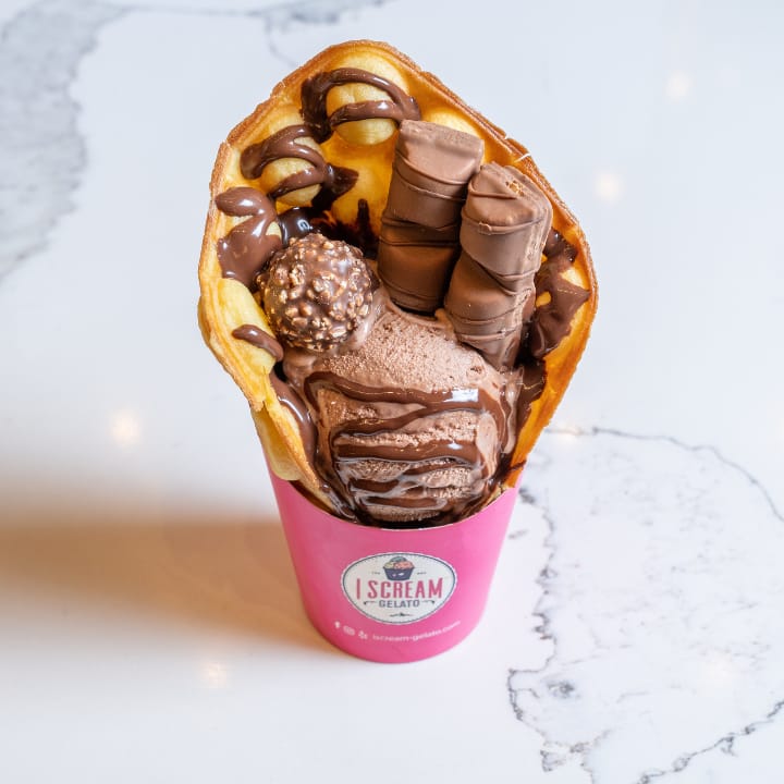 I Scream Gelato - Lone Tree exterior entrance