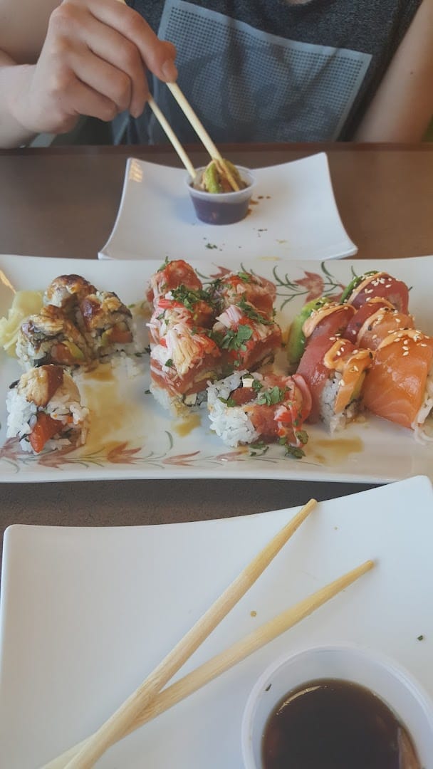 SuChine Restaurant atmosphere and seating