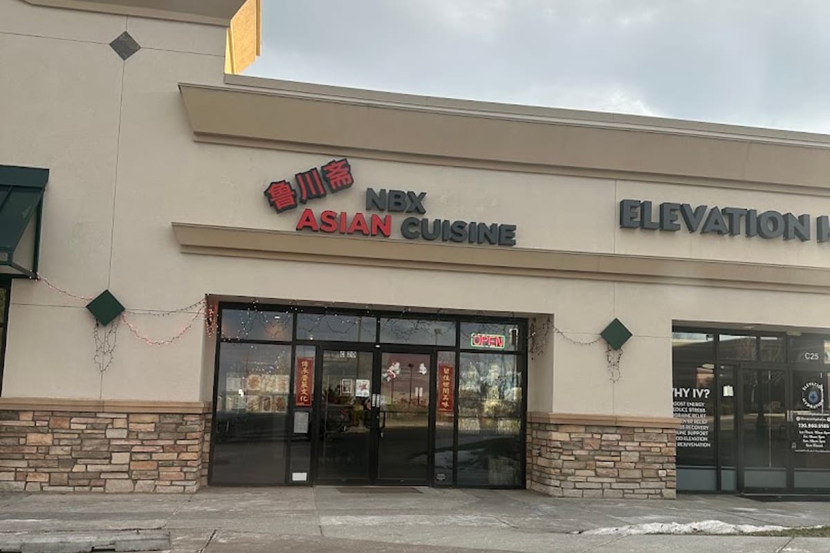 NBX Asian Cuisine featured offerings