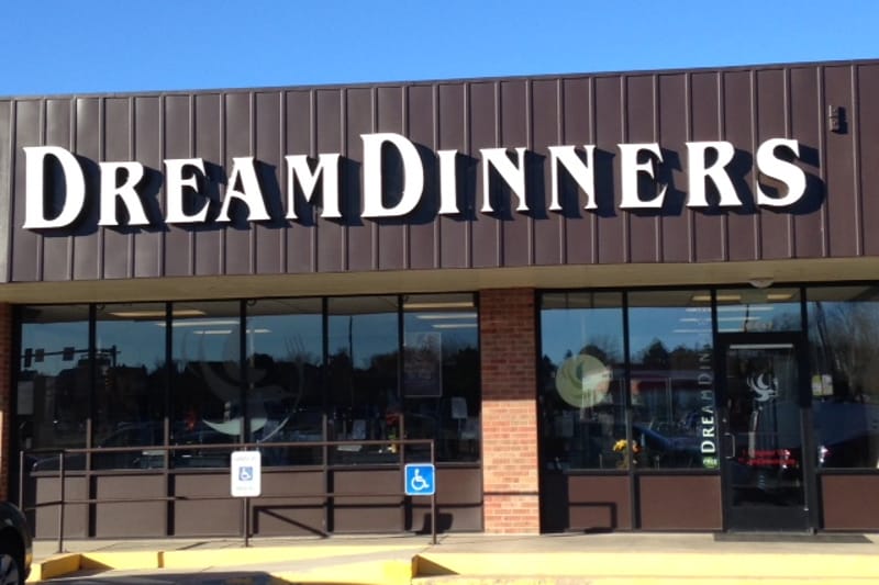Dream Dinners and Salads Parker retail store in Parker, Colorado