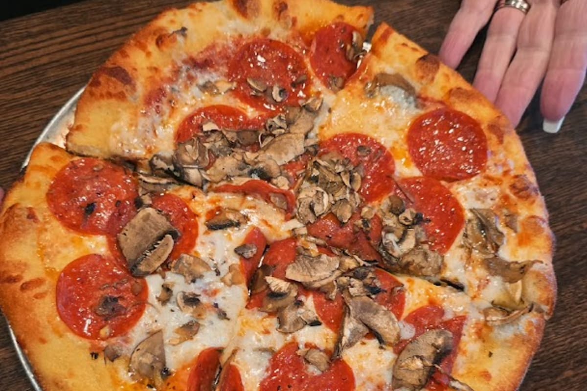 Interior view of Mici Italian